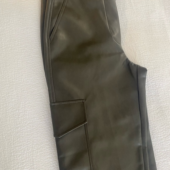 Super cozy and funky Leather pants from aritiza - Picture 6 of 7